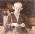 Normandie Fille Impressionniste femmes Frederick Carl Frieseke